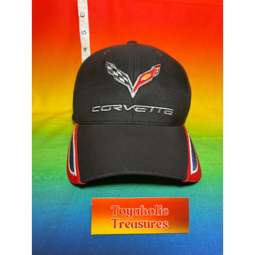 GM General Motors Chevrolet Chevy Corvette Hat